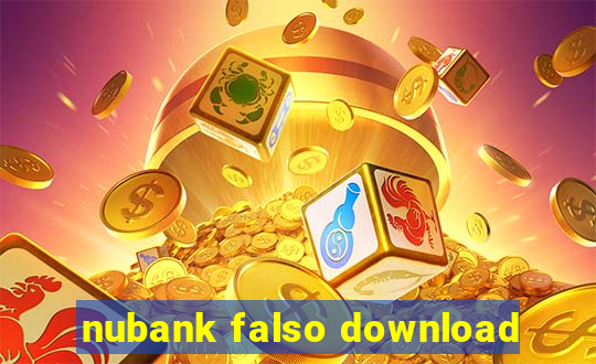 nubank falso download